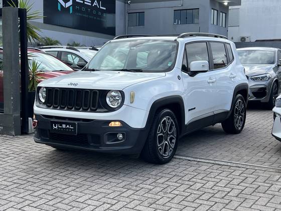 JEEP RENEGADE 1.8 16V FLEX LONGITUDE 4P AUTOMÁTICO